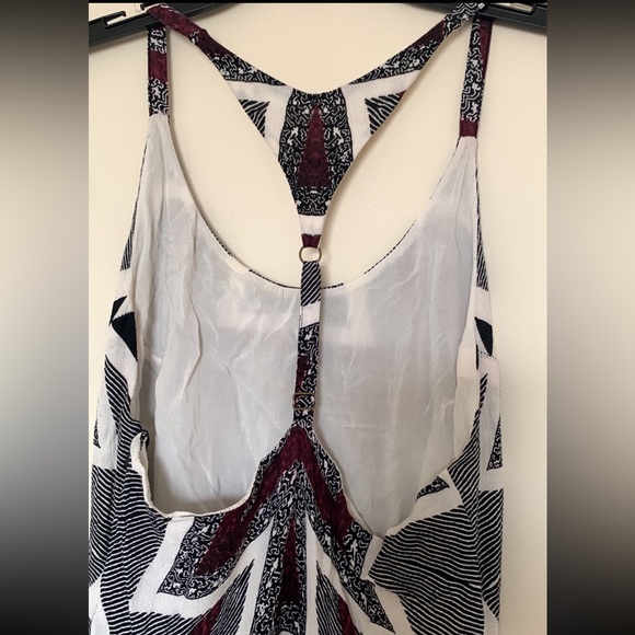 FREE PEOPLE SERVES YOU RIGHT PRINTED MAXI DRESS - Picture 6 of 14